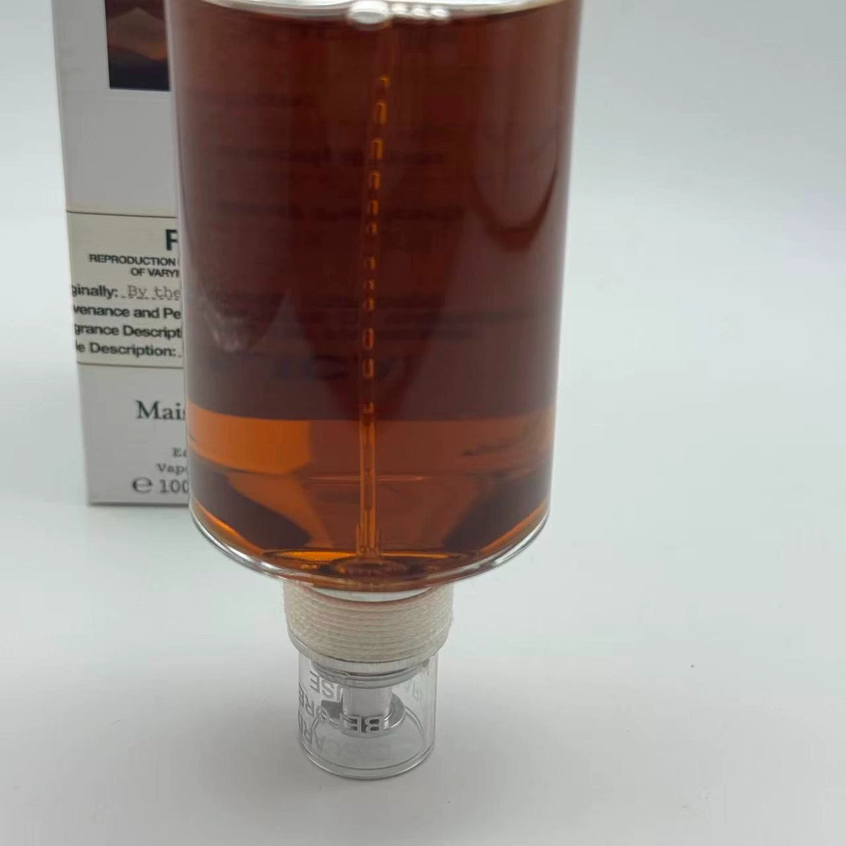 151026-118 Maison Margiela Margiela Warm Fireplace EDT 100ml 3.4 oz