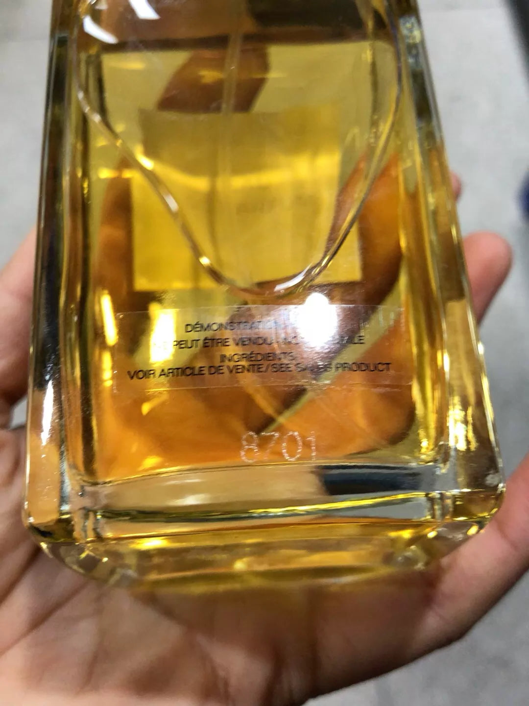 150726-95 Chanel Lion Parfum 200ml 6.8 oz