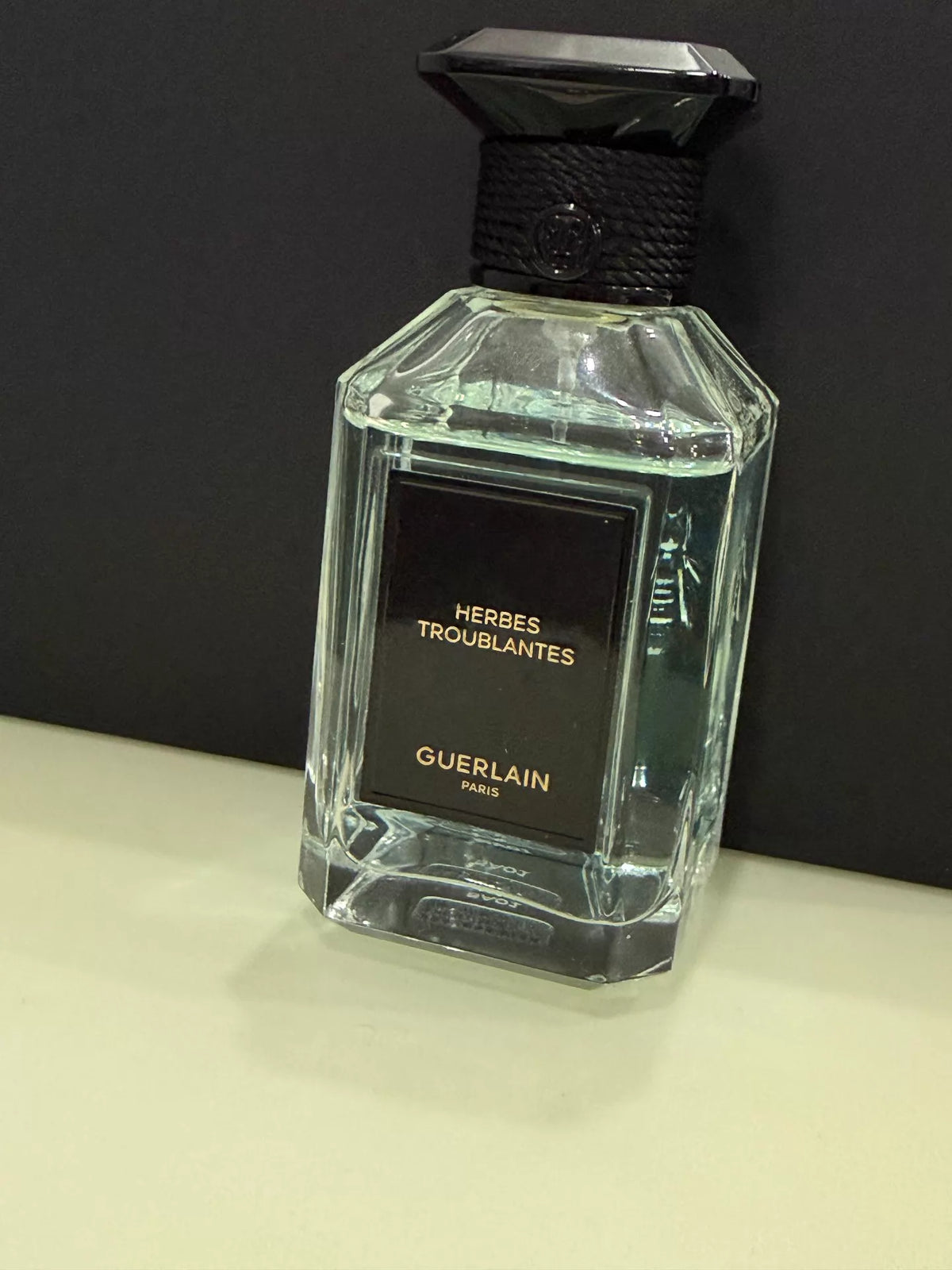 210926-96 Guerlain cold weed grass 100ml 3.4 oz