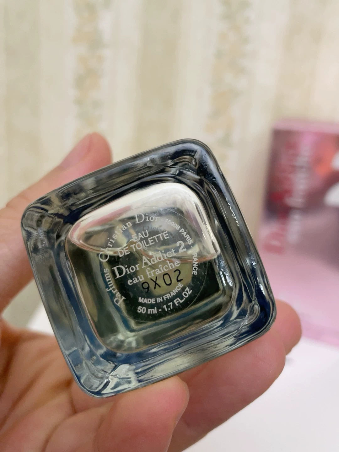 070526-112 Dior out-of-print pink charm Perfume 50ml 1.7 oz