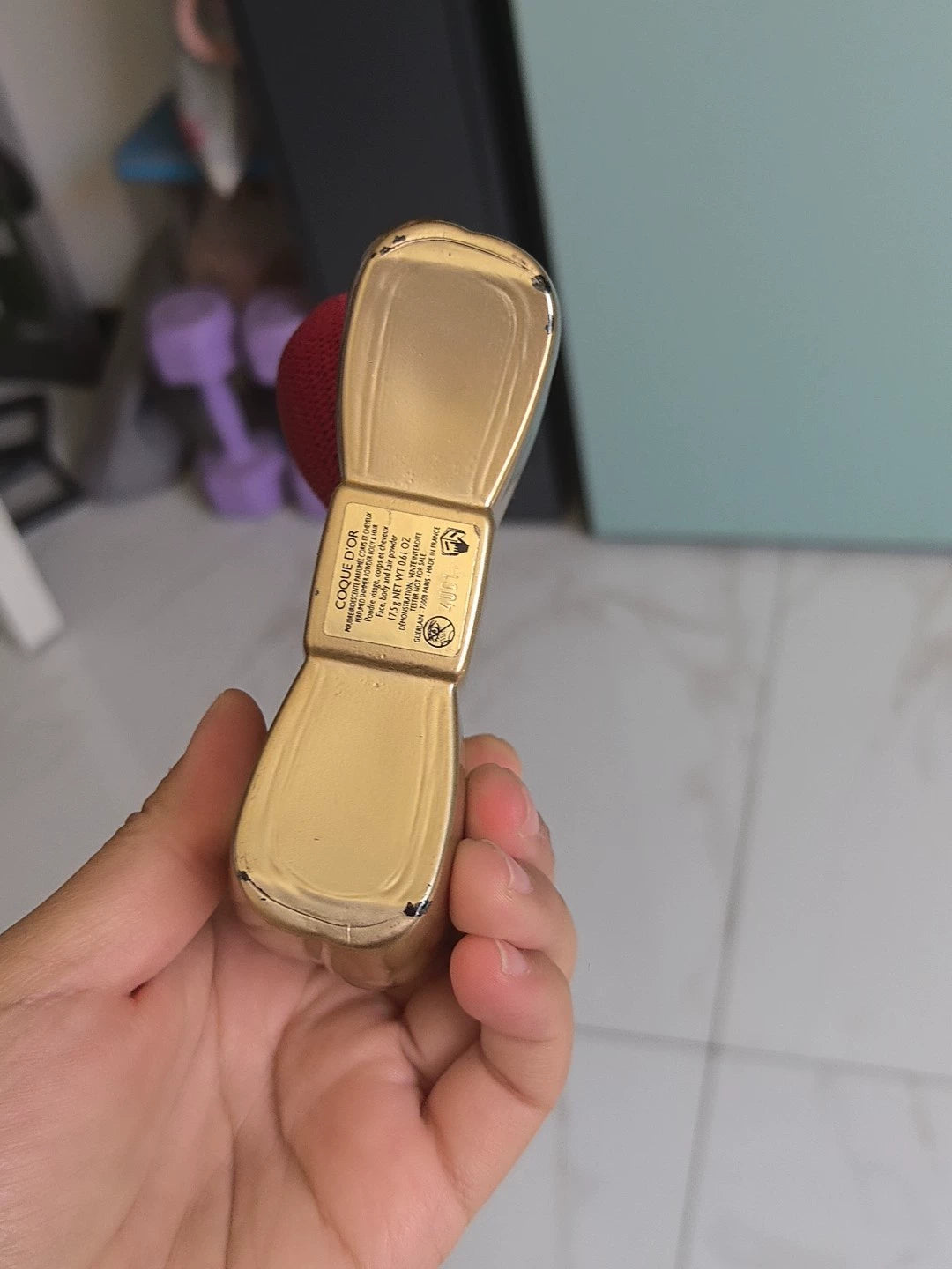 051125-13 Guerlain 17.5 g Coque D'or  Powder p