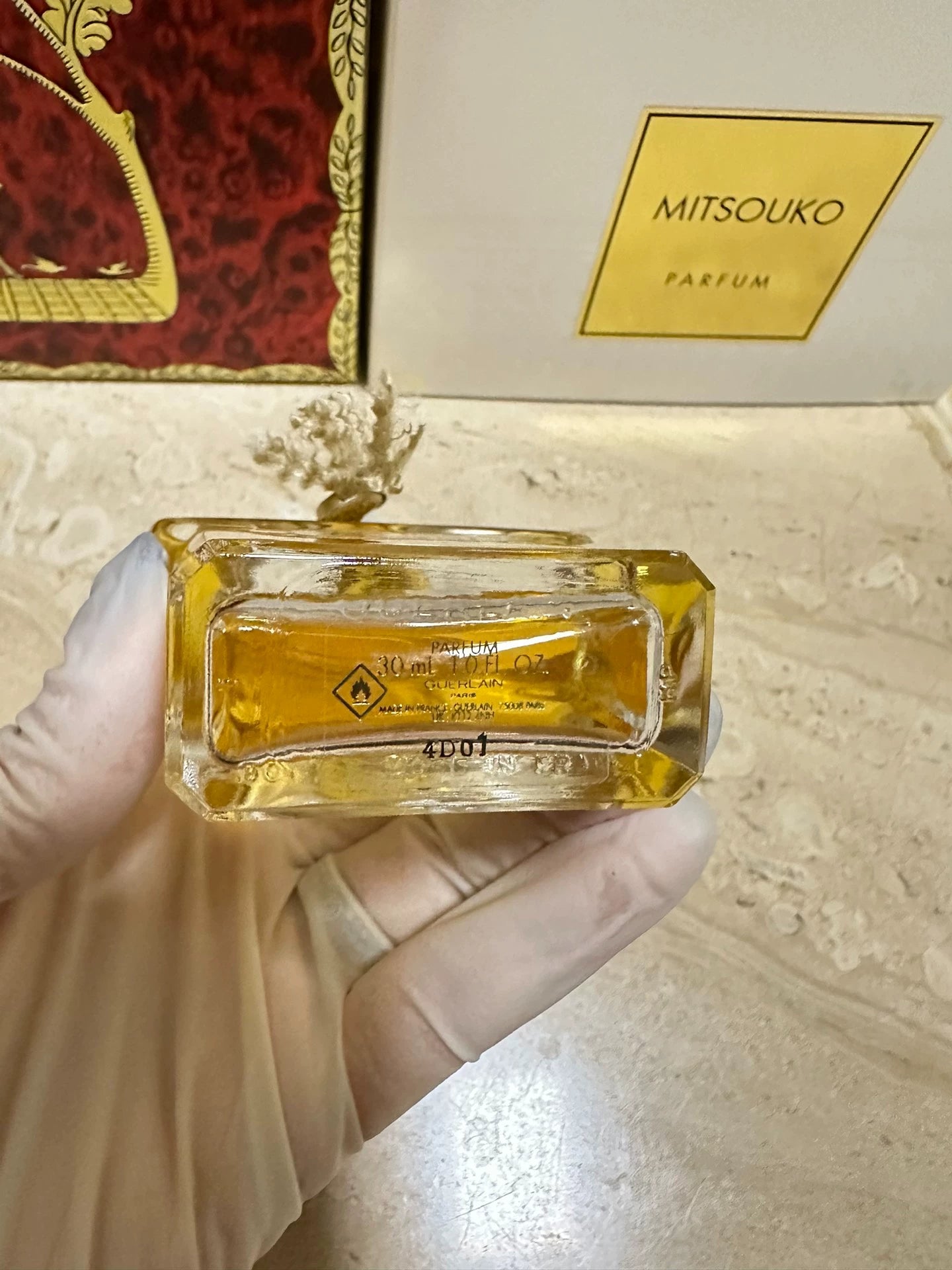 230925-10 Guerlain Mitsouko Parfum Perfume 30ml 1.0oz