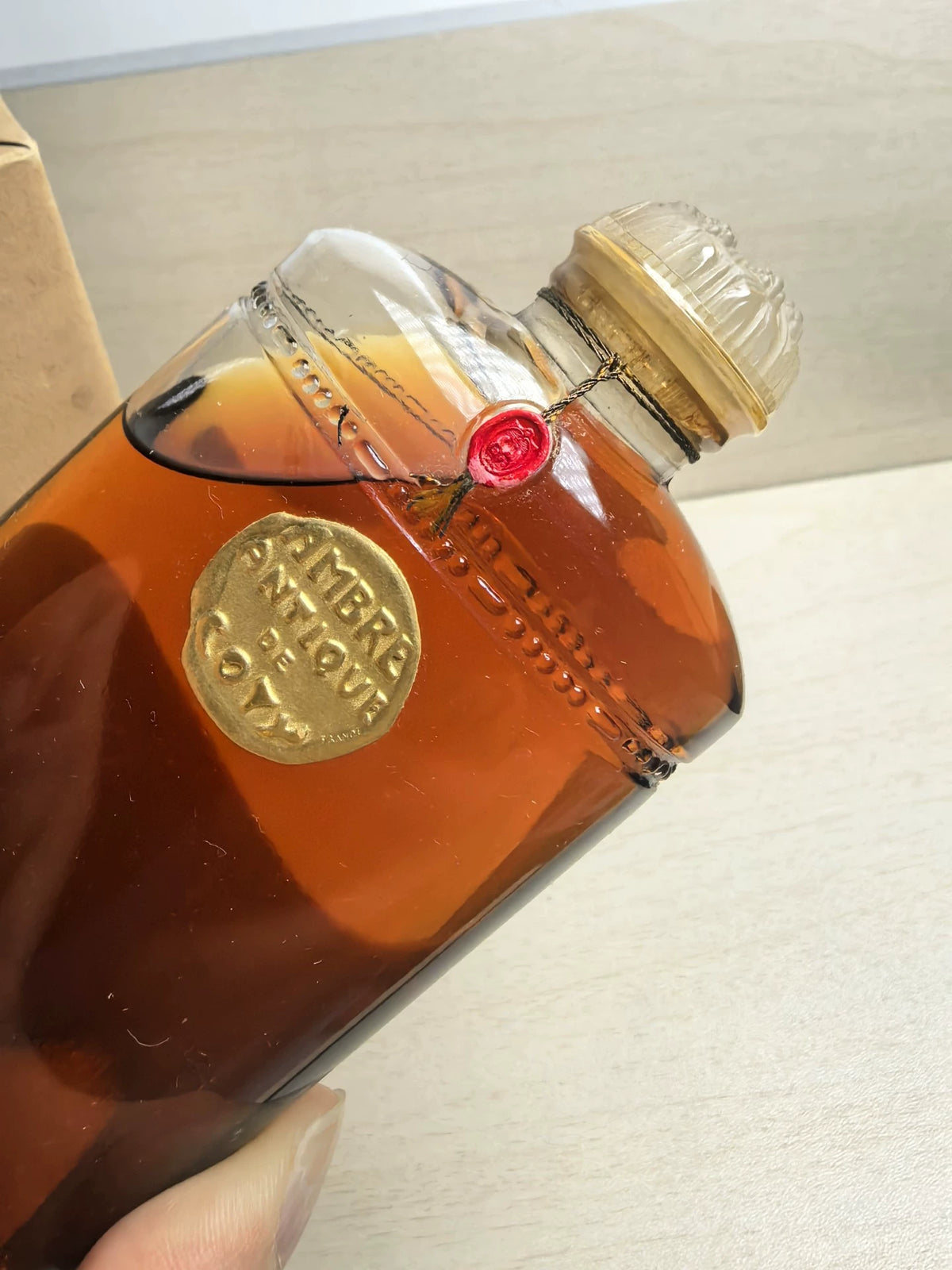 210926-77 Coty Amber Antique 120ml 4.1 oz