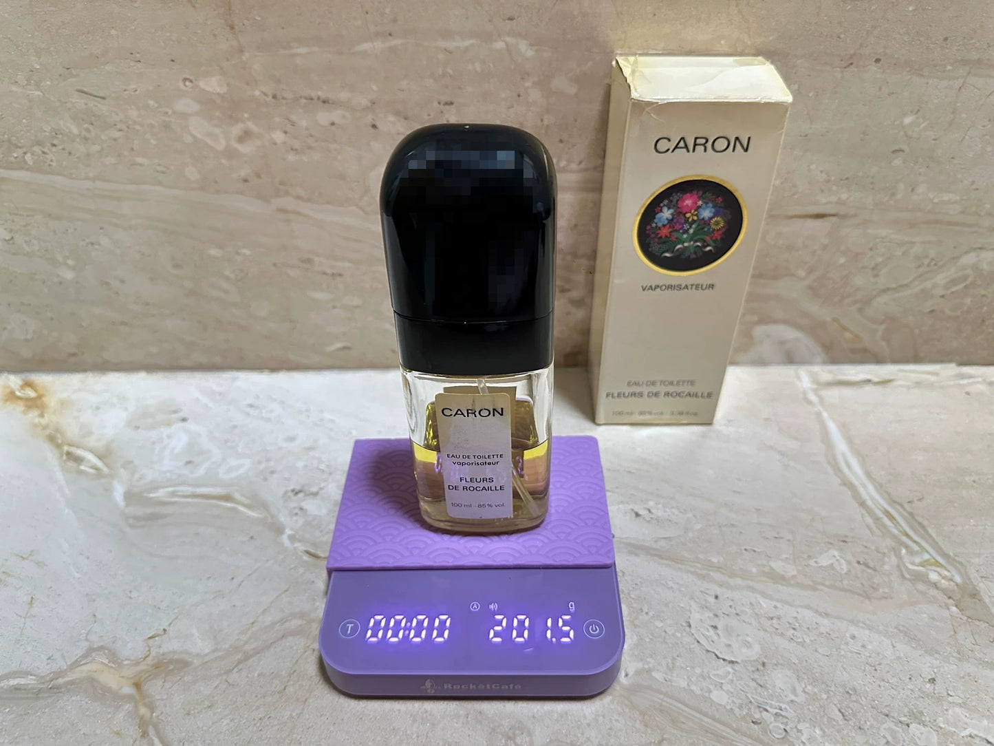 270526-154 Caron Fleurs Rocaille EDT 100ml 3.4 oz