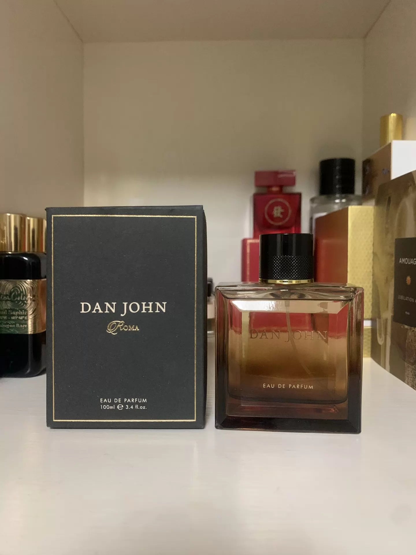 110826-142 DAN JOHN niche Perfume