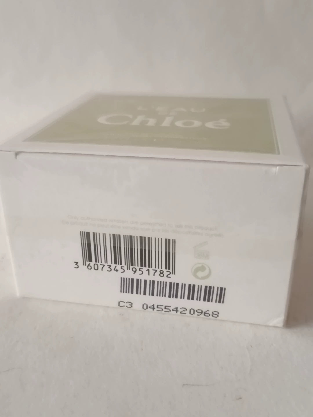 190526-60 Chloé Chloe Green Ribbon 50ml 1.7 oz