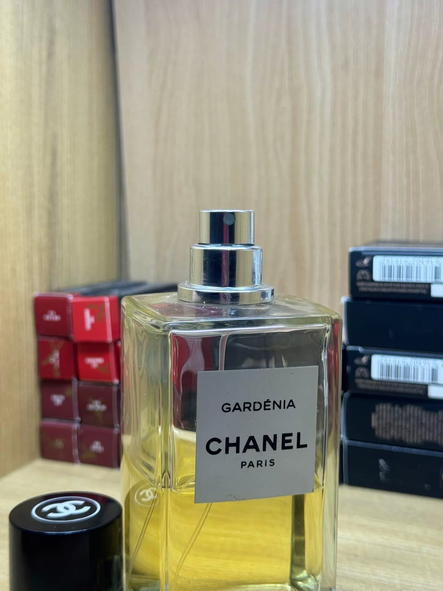 050726-98 Chanel Gardenia Parfum 200ml 6.8 oz