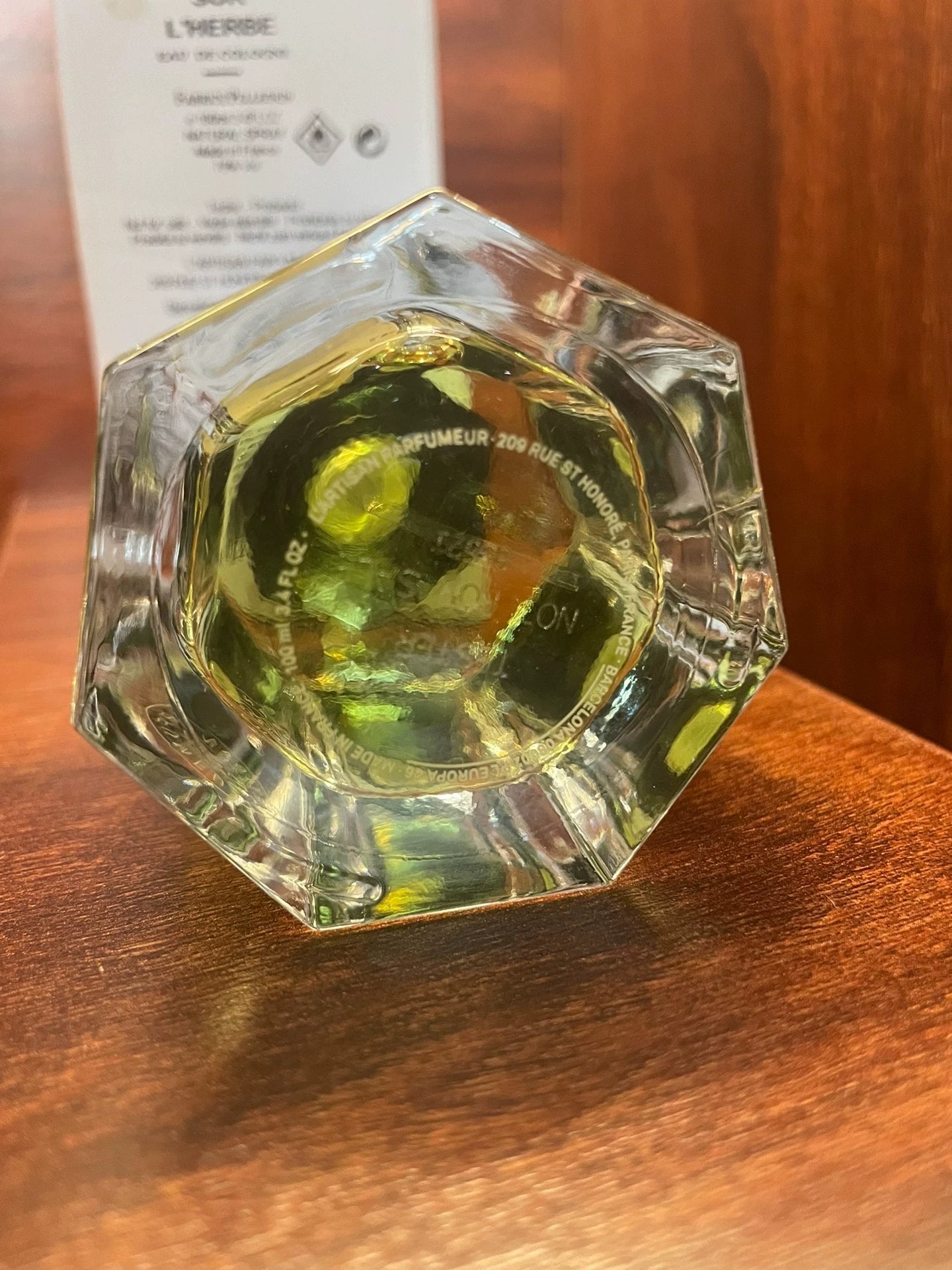 100326-84 Artixian Sur Herbr Parfum 100ML  3.4oz