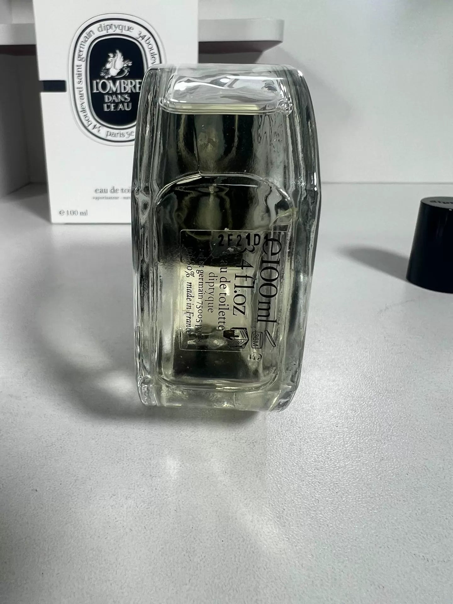 270726-32 Tiputik Water Shadow EDT 100ml 3.4 oz