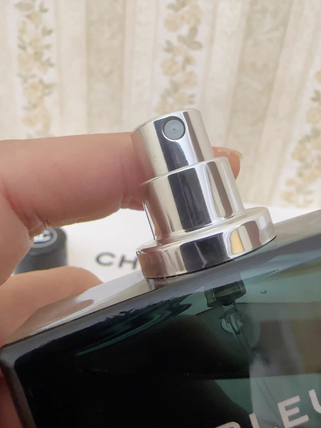 060126-21 Chanel Bleu de Eau de Parfum EDP 50ml 1.7oz