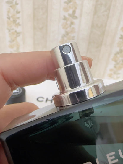 060126-21 Chanel Bleu de Eau de Parfum EDP 50ml 1.7oz