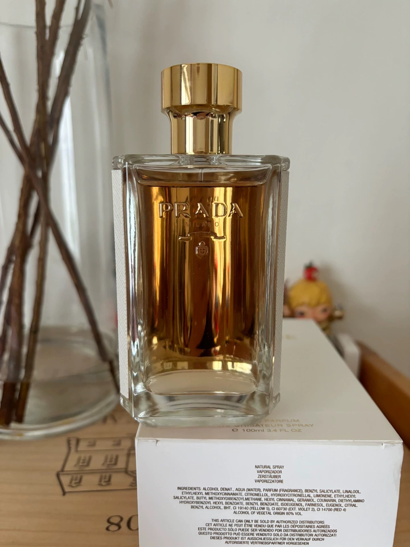 150225-27 prada La Femme EDP 100ml 3.4 oz Eau de Parfum