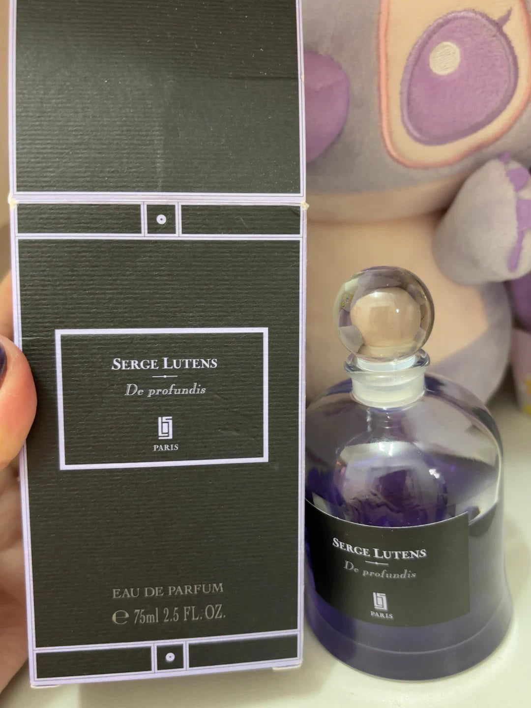 050126-34 Serge Lutens 75ml 2.5 oz eau de parfum EDP