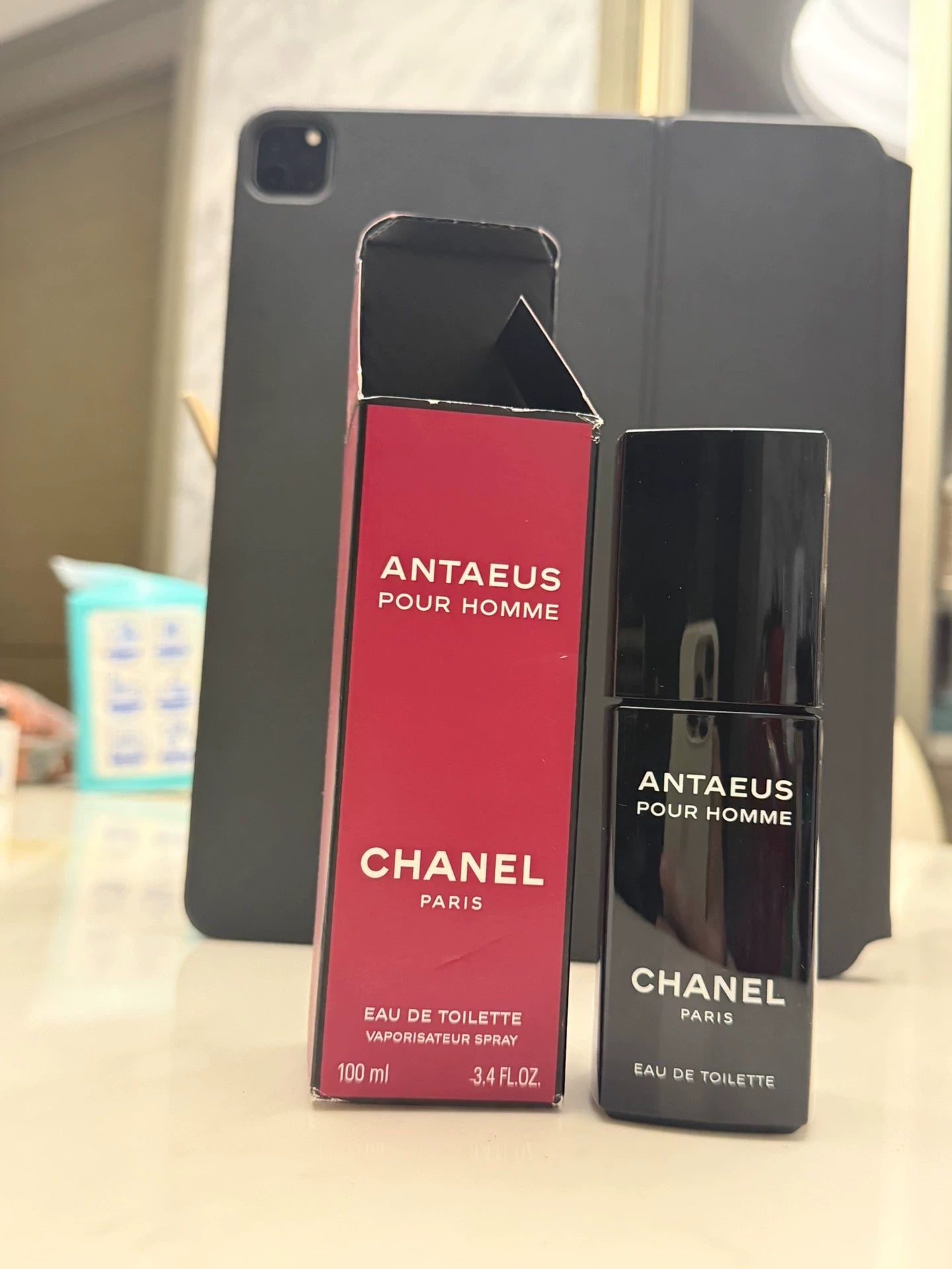 100926-65 Chanel Antaeus EDT 100ml 3.4 oz