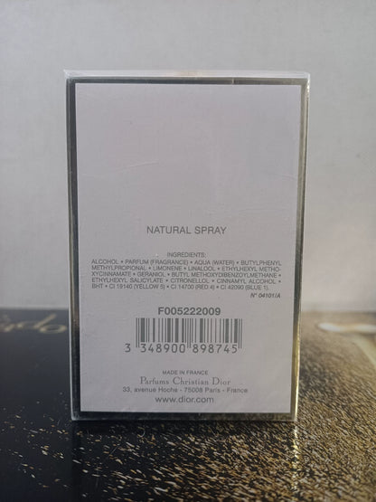 131125-36 Christian Dior Miss Dior Eau de Toilette EDT 50ml 1.7oz