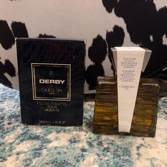 060126-17 Guerlain 100ml 3.4oz Derby Eau de toilette EDT