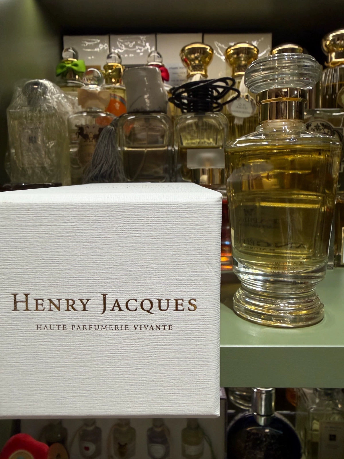 300926-36 Henry Jacques Soudain L'Hiver Extrait de Parfum 75ml 2.5 oz