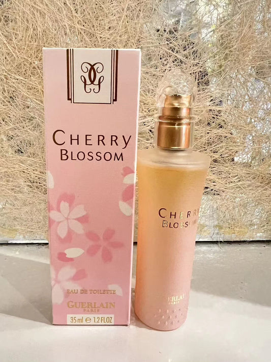 151025-91 Guerlain Cherry Blossom Eau de Toilette EDT 35ml 1.2oz