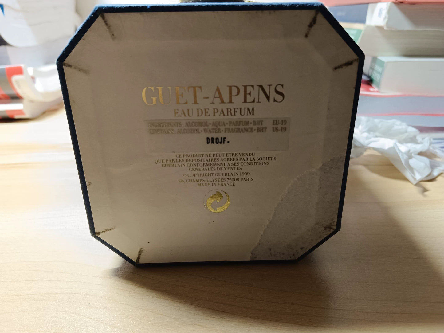 190326-41 Guerlain ecstasy time 120ml  4.1oz