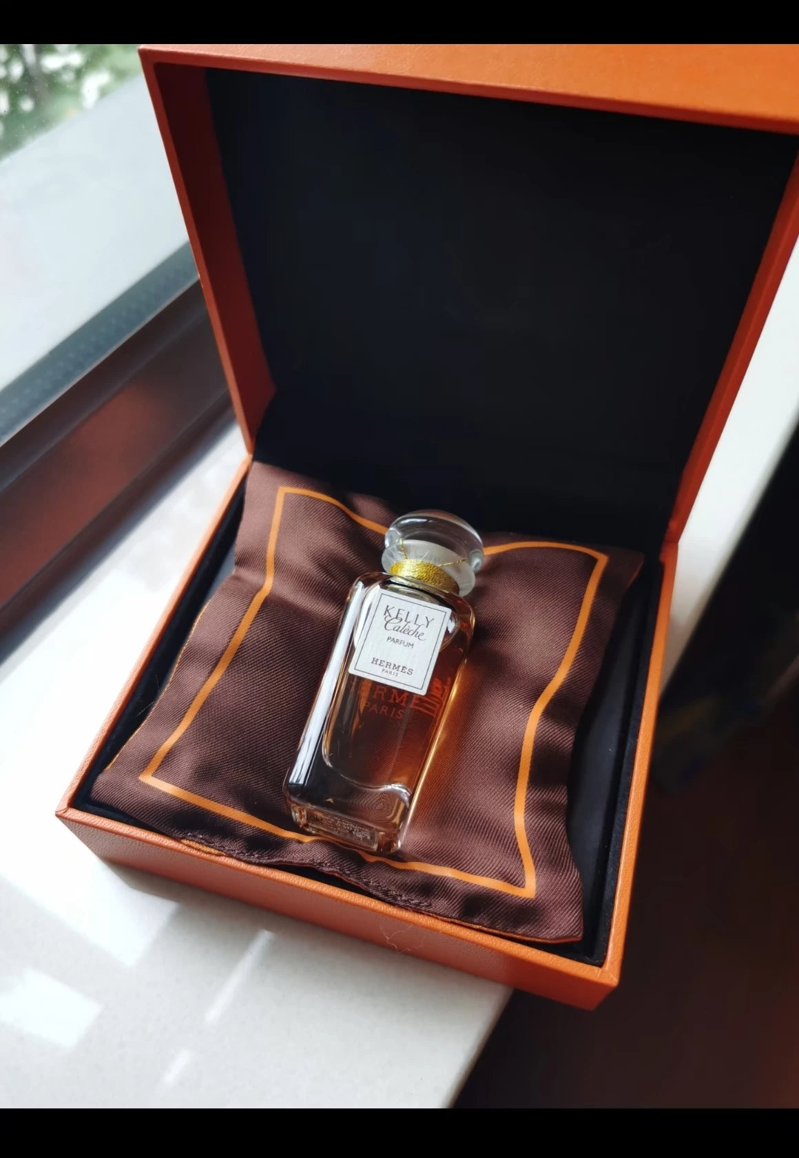 200926-119 HERMES VIP kelly caleche Parfum 15ml 0.5 oz