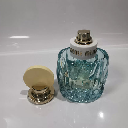 020926-335 Miu Miu blue glass bottle Parfum 50ml 1.7 oz