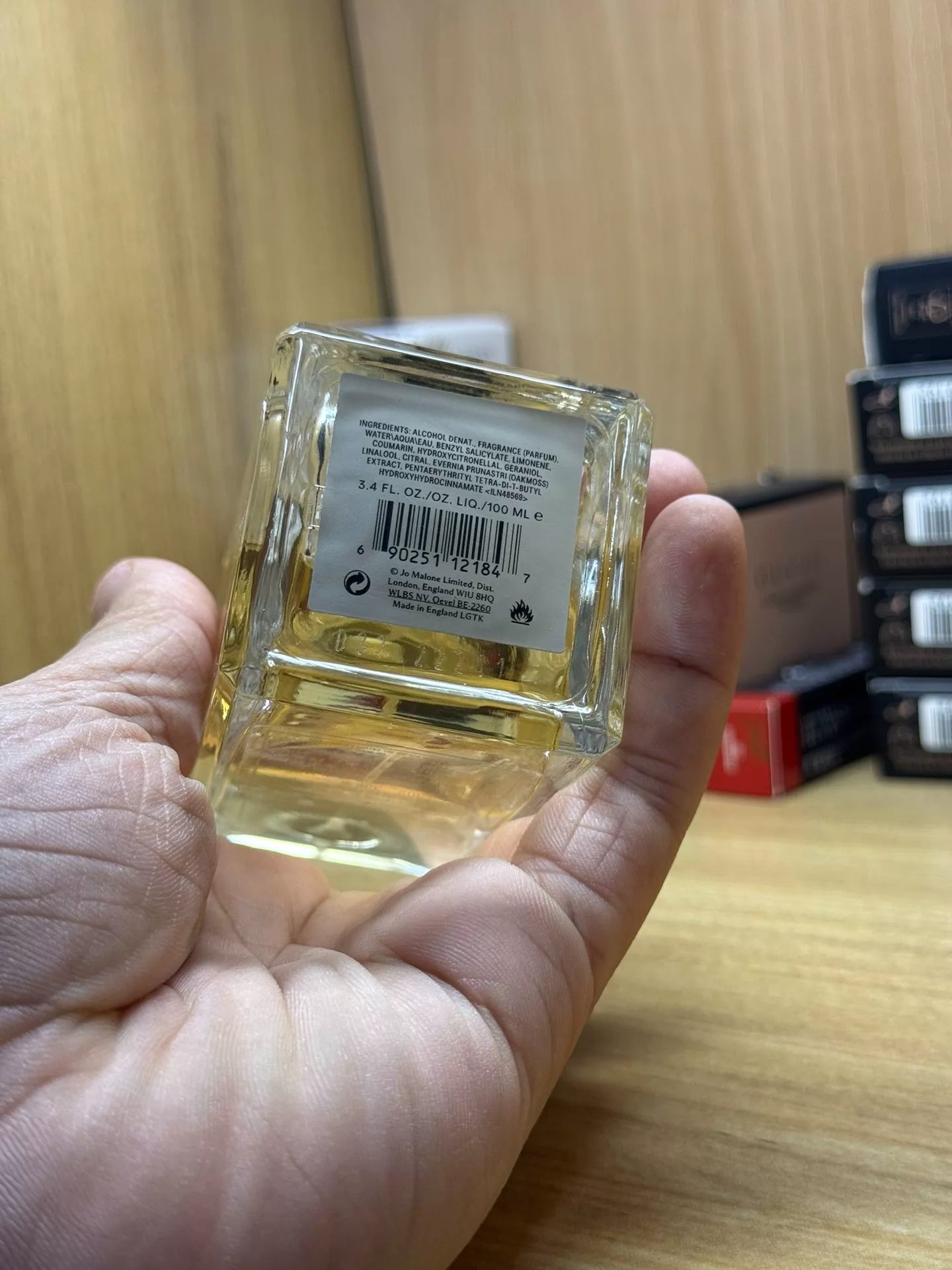 050726-229 Jo Malone Midnight Musk Amber Parfum 100ml 3.4 oz