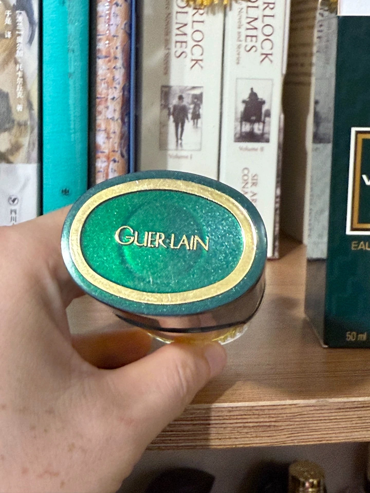 051125-31 Guerlain Vetiver Eau de Cologne EDC 50ml 1.7oz