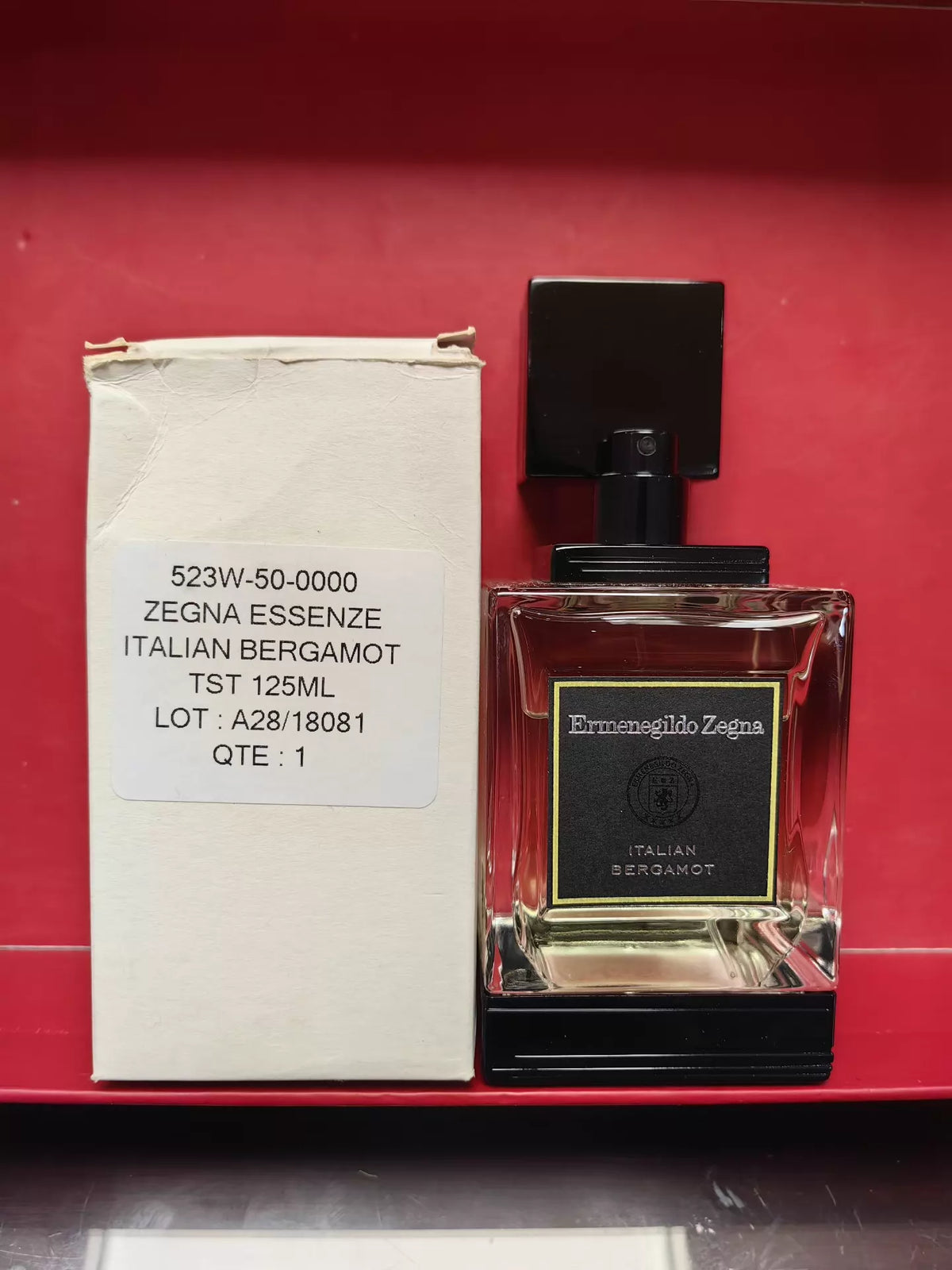 150926-214 Zegna Ermenegildo Parfum 125ml 4.2 oz