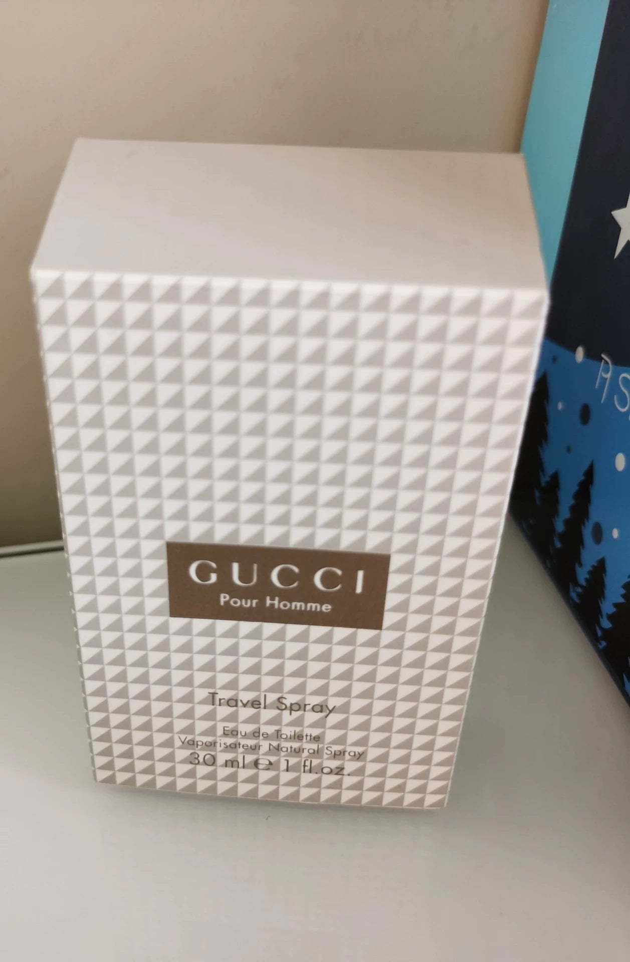 060626-31 Gucci Personal Free Homme Men's Eau de Toilette 30ml Travel Size EDT 30ml 1 oz