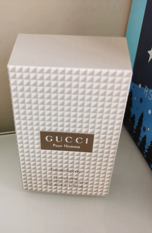 060626-31 Gucci Personal Free Homme Men's Eau de Toilette 30ml Travel Size EDT 30ml 1 oz