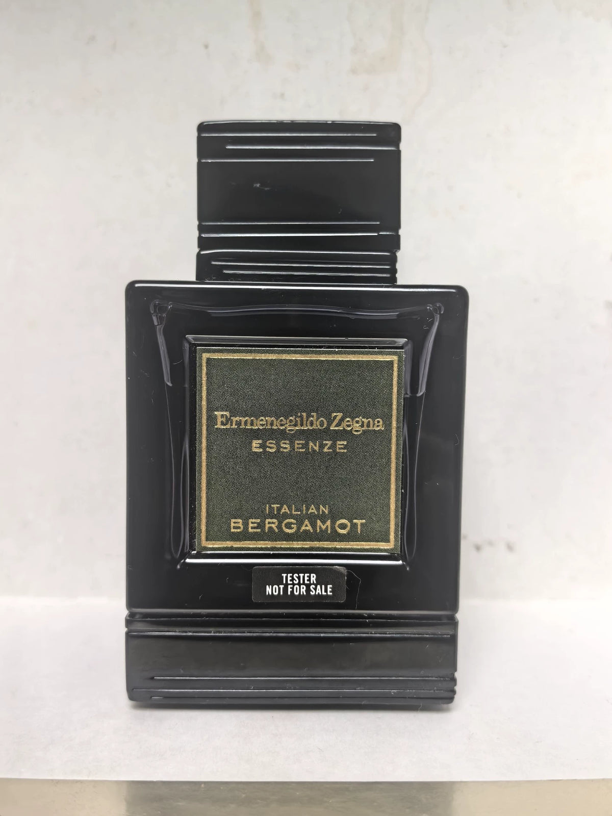 150926-164 Zegna Authentic Counter Parfum 100ml 3.4 oz