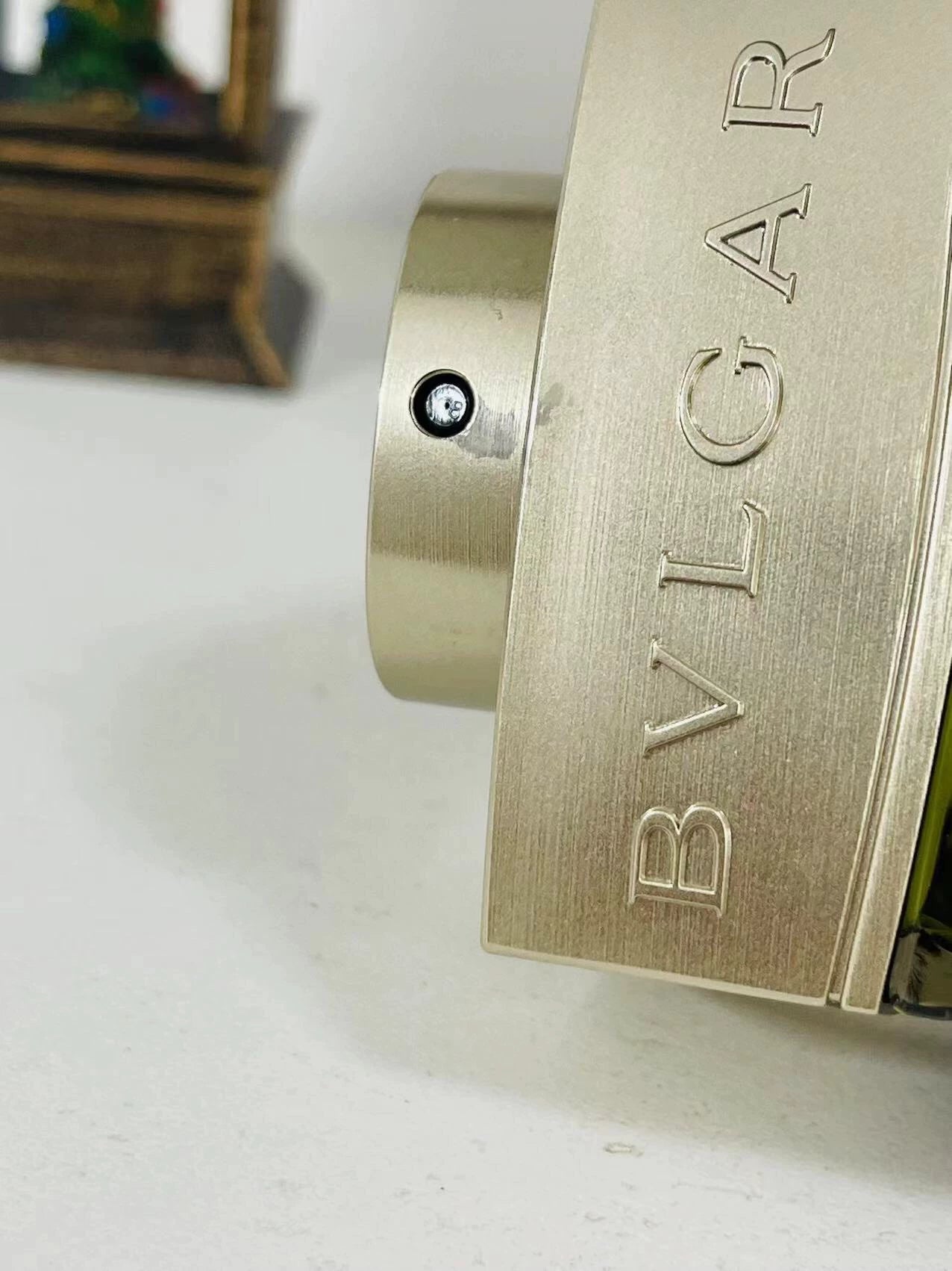 260526-84 Bvlgari Urban Forest Green Perfume 100ml 3.4 oz