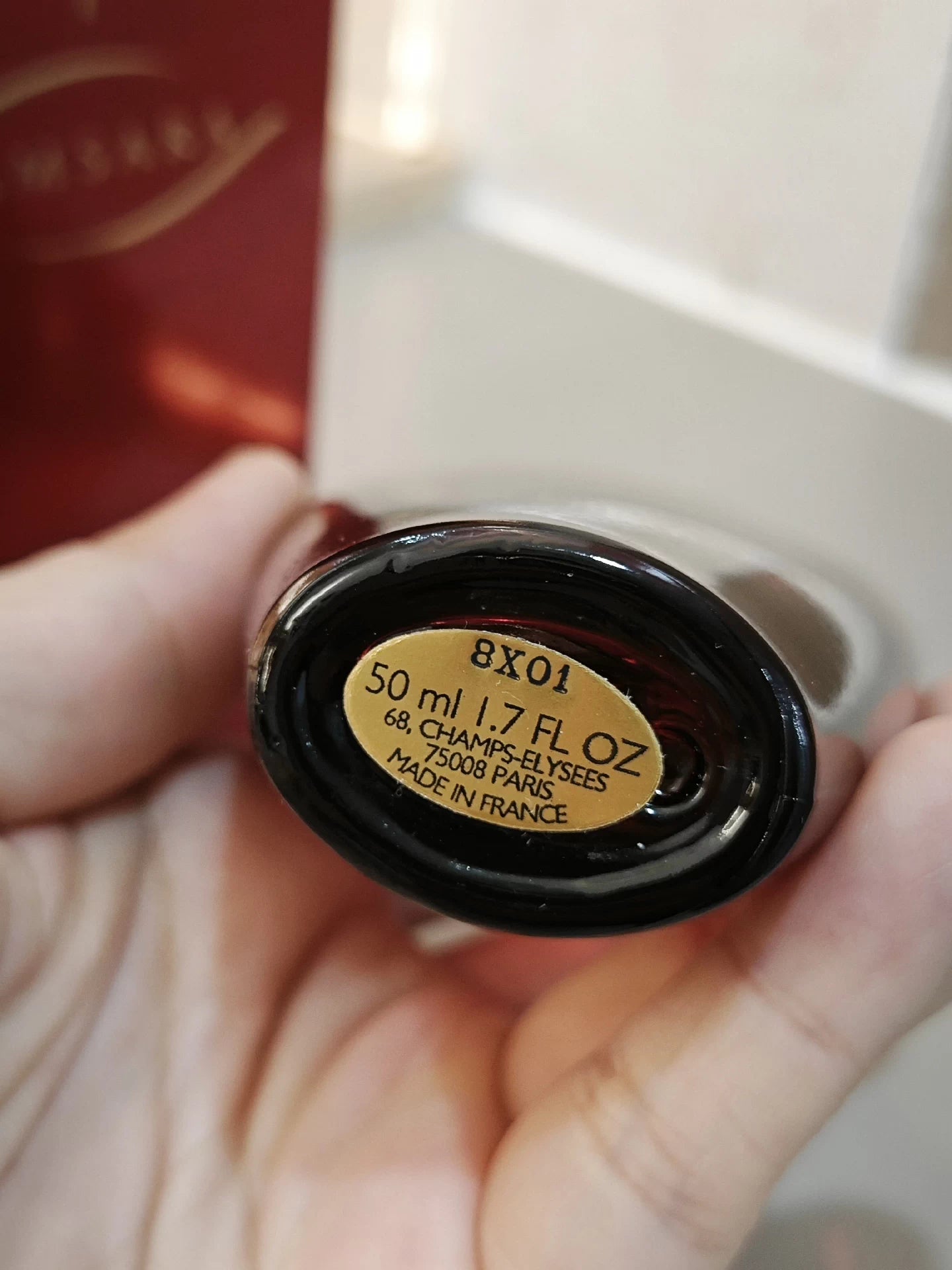 120126-8 Guerlain Eau de Parfum EDP 50ml 1.7oz