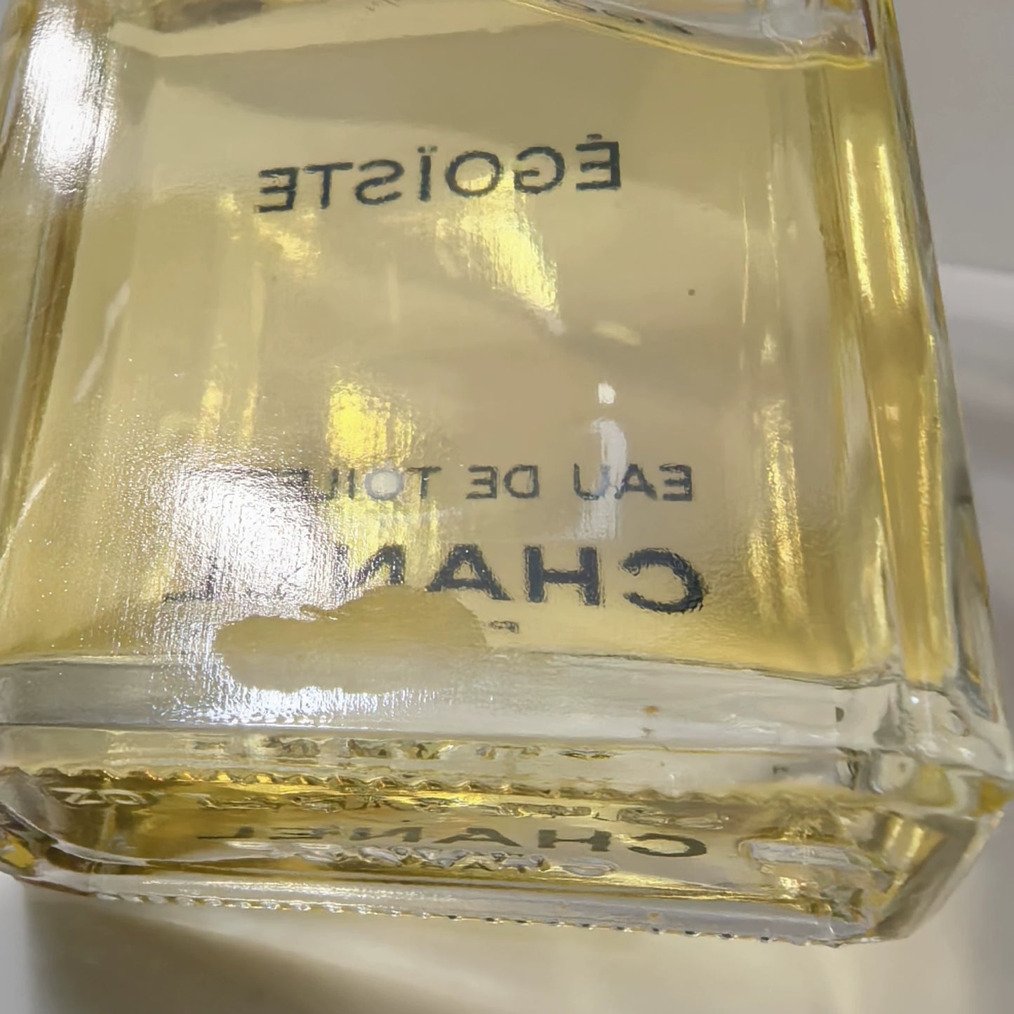 041125-97 Chanel Égoïste Eau de Toilette EDT 75ml 2.5oz