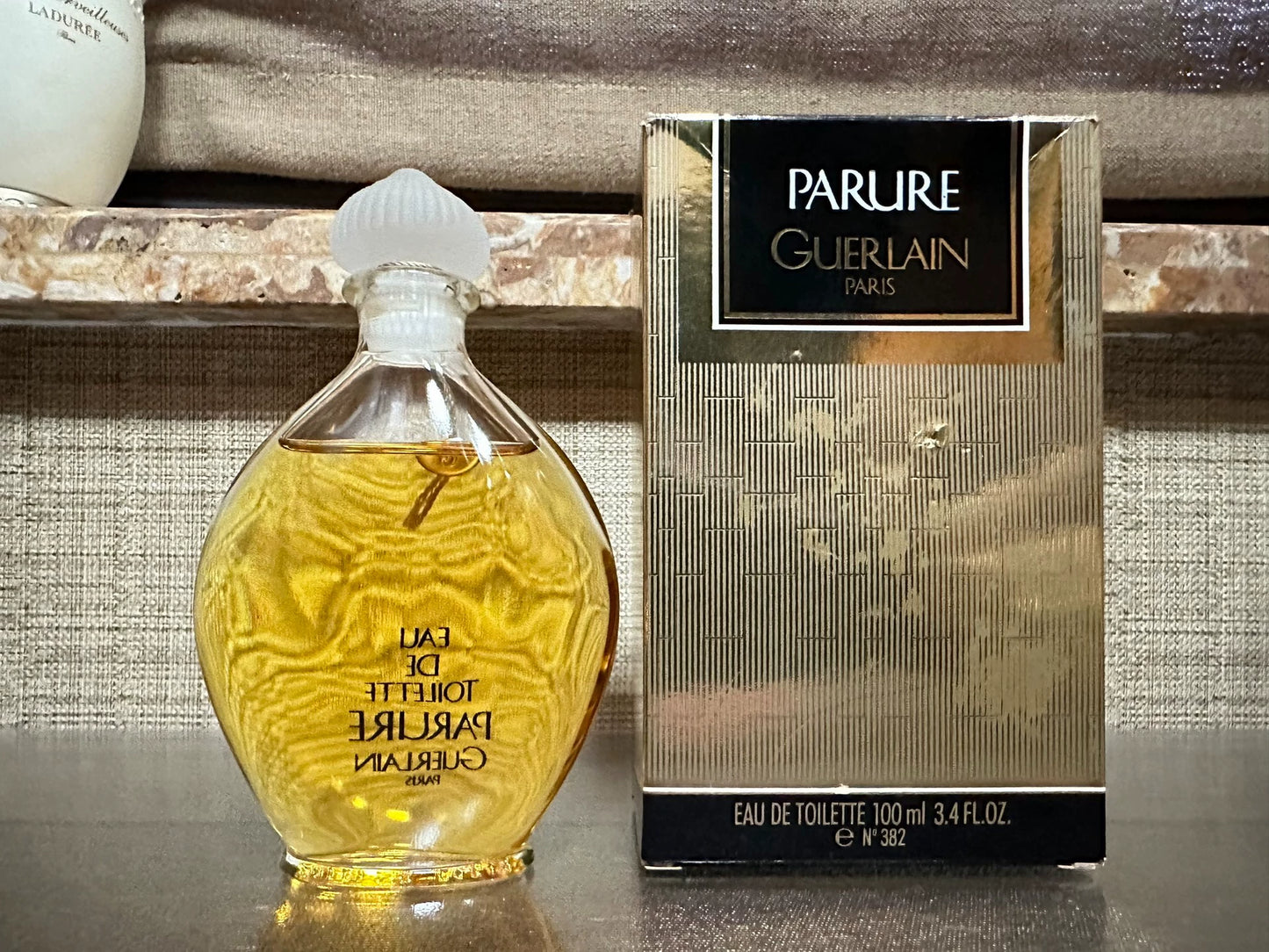 010325-57 Guerlain Parure edt 100ml 3.4 oz Eau de toilette