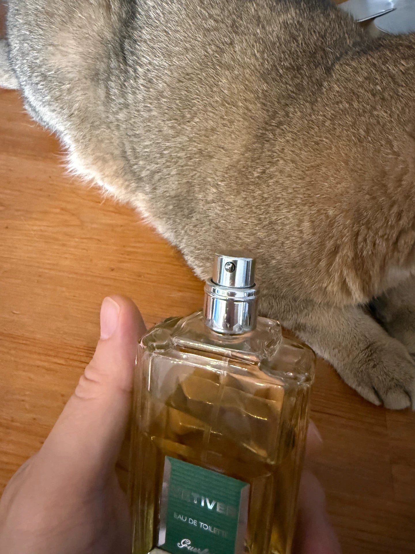 160625-74 Guerlain Vetiver 100ml 3.4oz EDT eau de toilette