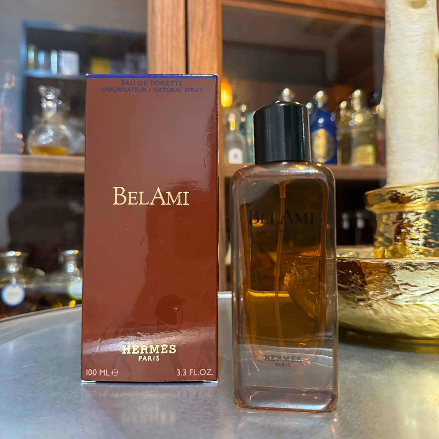 011225-87 Hermes BEL AMI  Eau de Toilette EDT 100ml 3.4oz