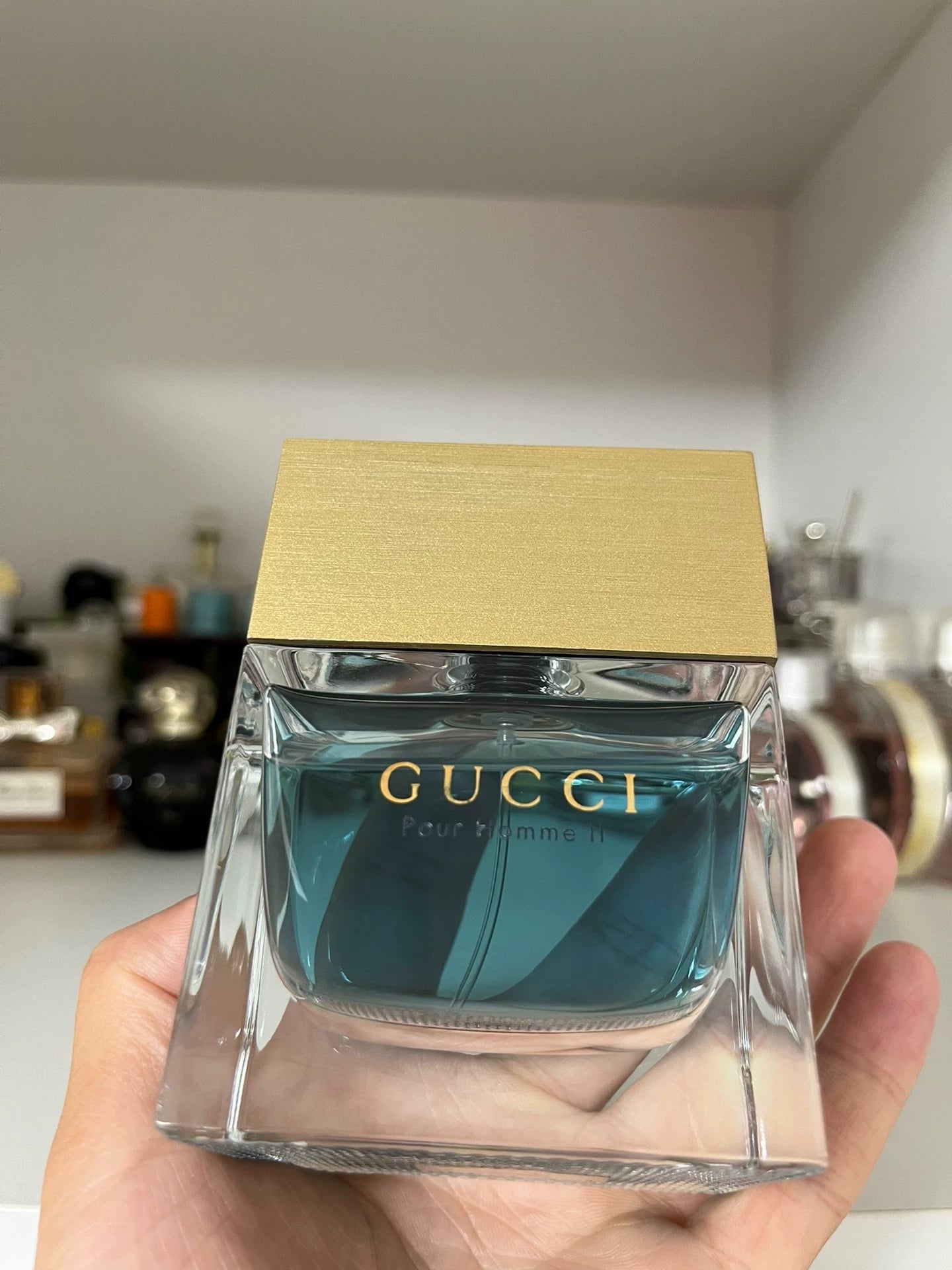 240426-85 Gucci Homme II classic Perfume 100ml 3.4 oz