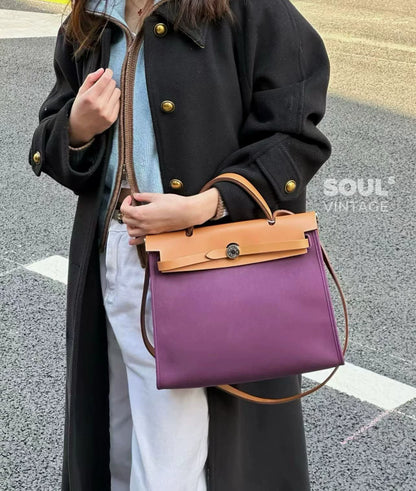 020326-33 Hermes Herbag 31 handbag