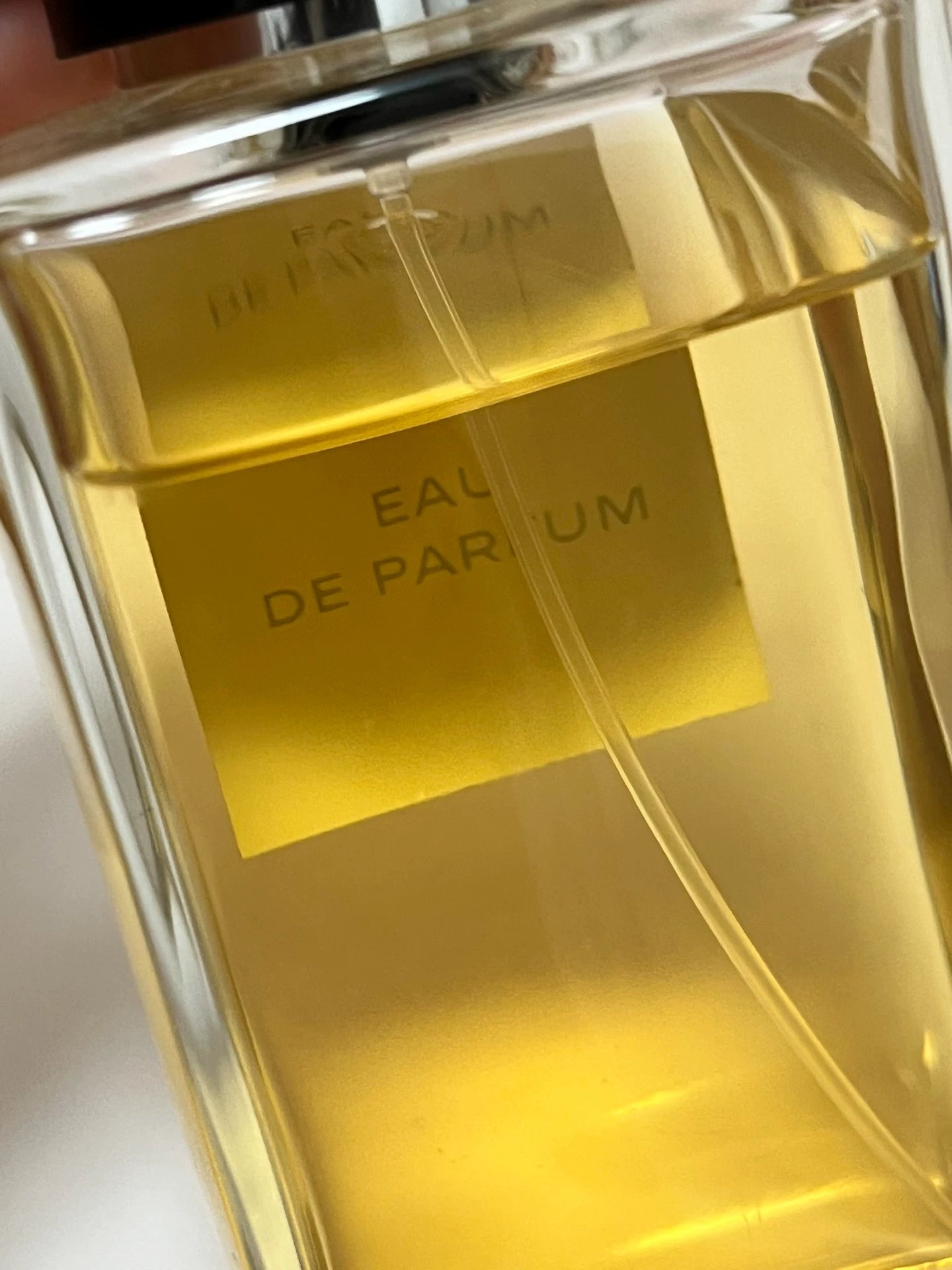 011225-37 Chanel Cuir de Russie Eau de Parfum EDP 200ml 6.8oz