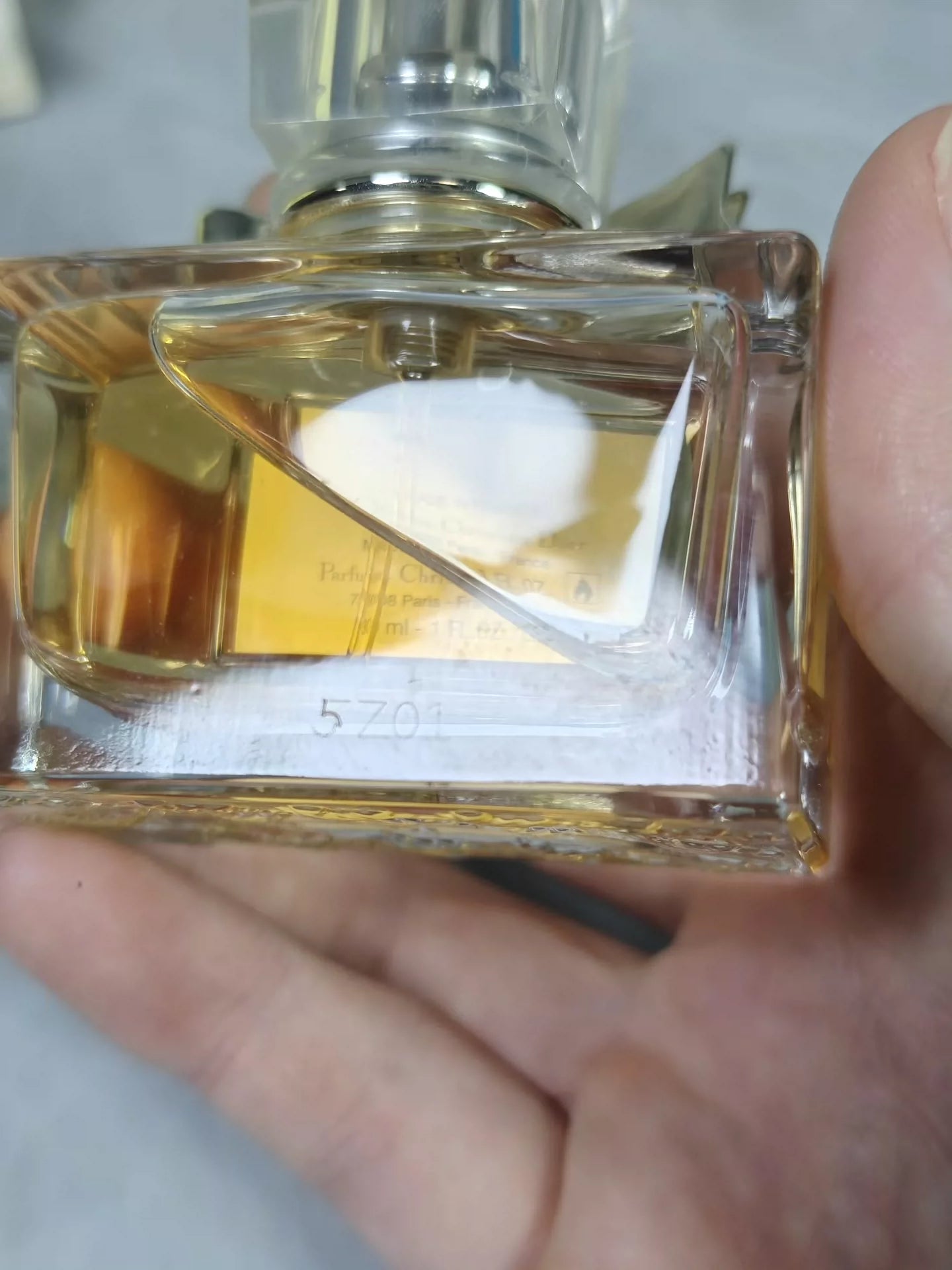 120625-37 Christian Dior Eau de Parfum EDP 30ml 1.0oz