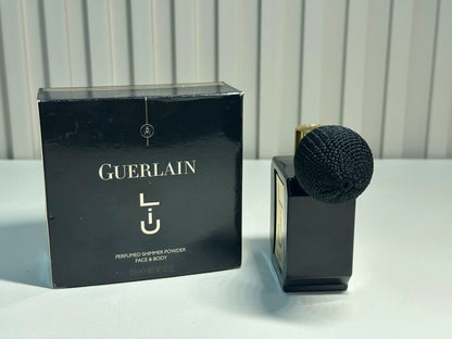 091025-77 Guerlain Perfumed Shimmer Powder Face Body