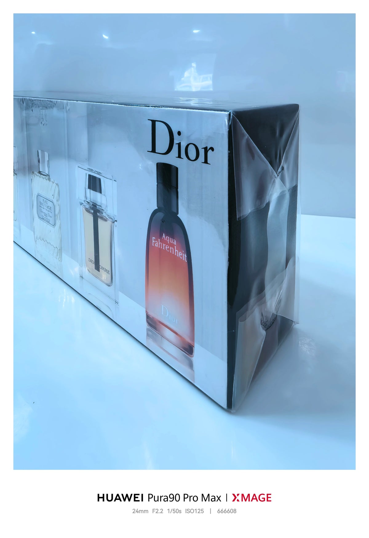 220826-466 Dior Men 5-piece set 10ml 0.3 oz