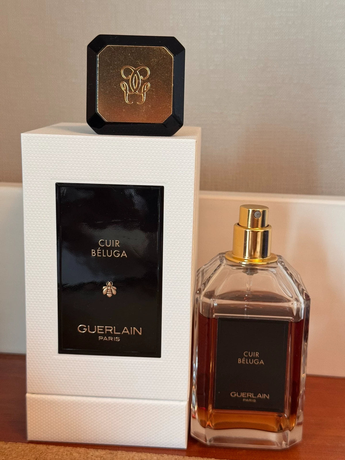 041026-27 Guerlain Art Salon White 100ml 3.4 oz