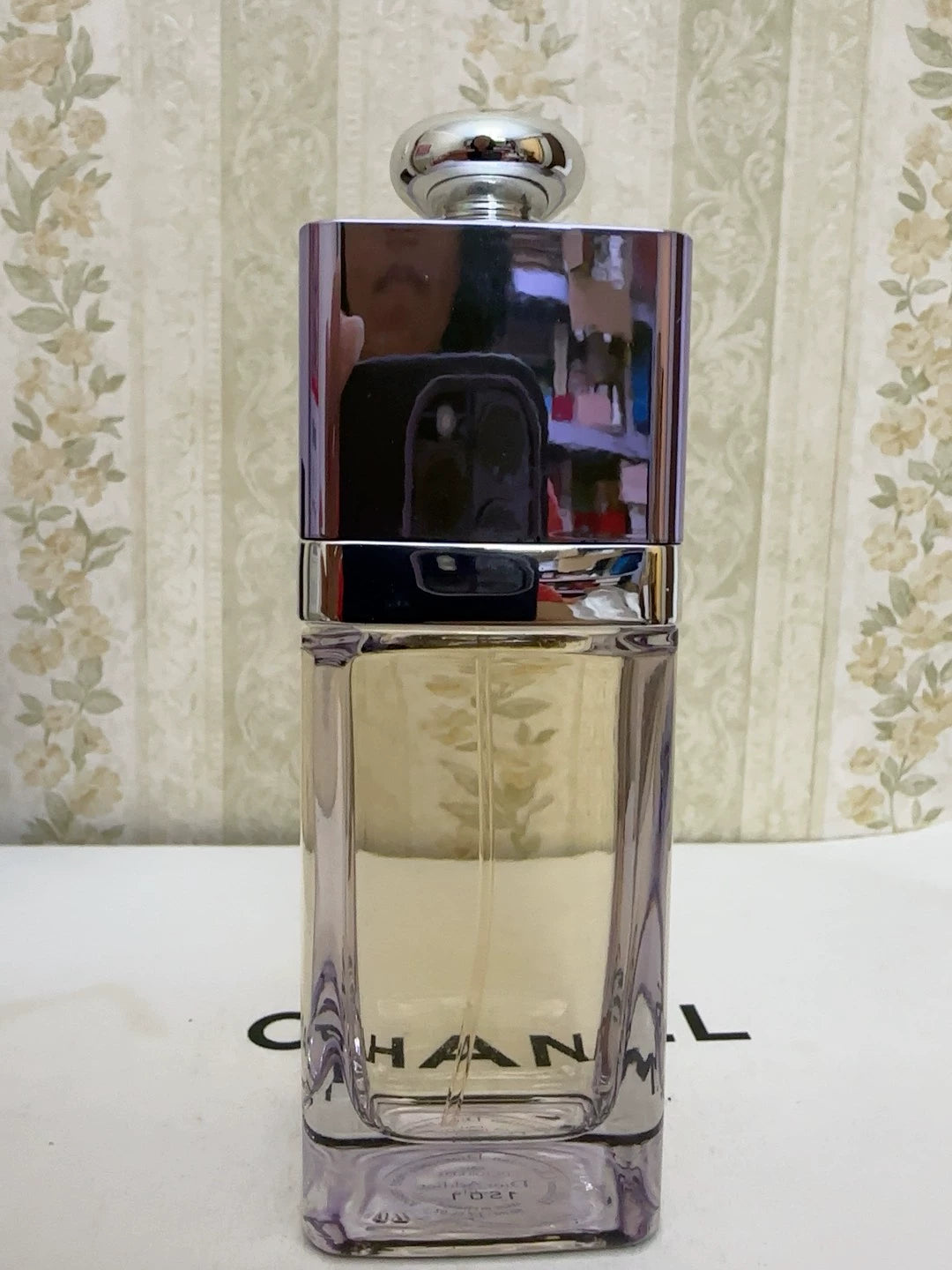 070526-5 Dior out-of-print purple charm Perfume 50ml 1.7 oz