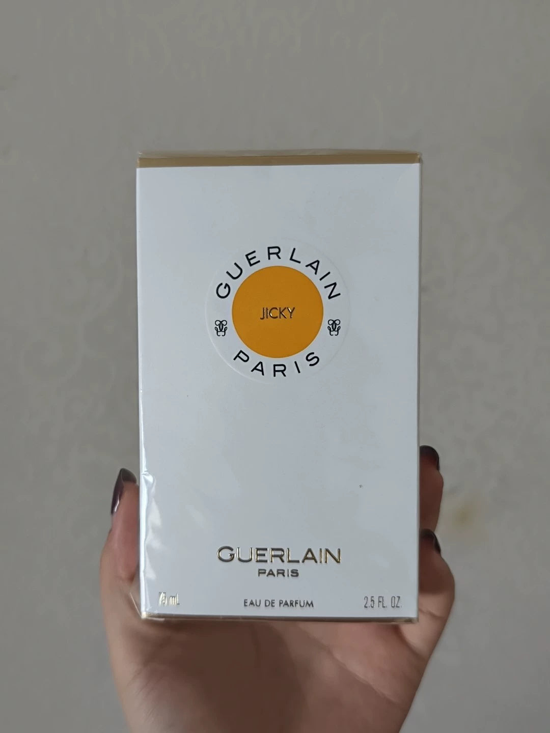 031026-42 Guerlain jiy Perfume 75ml 2.5 oz