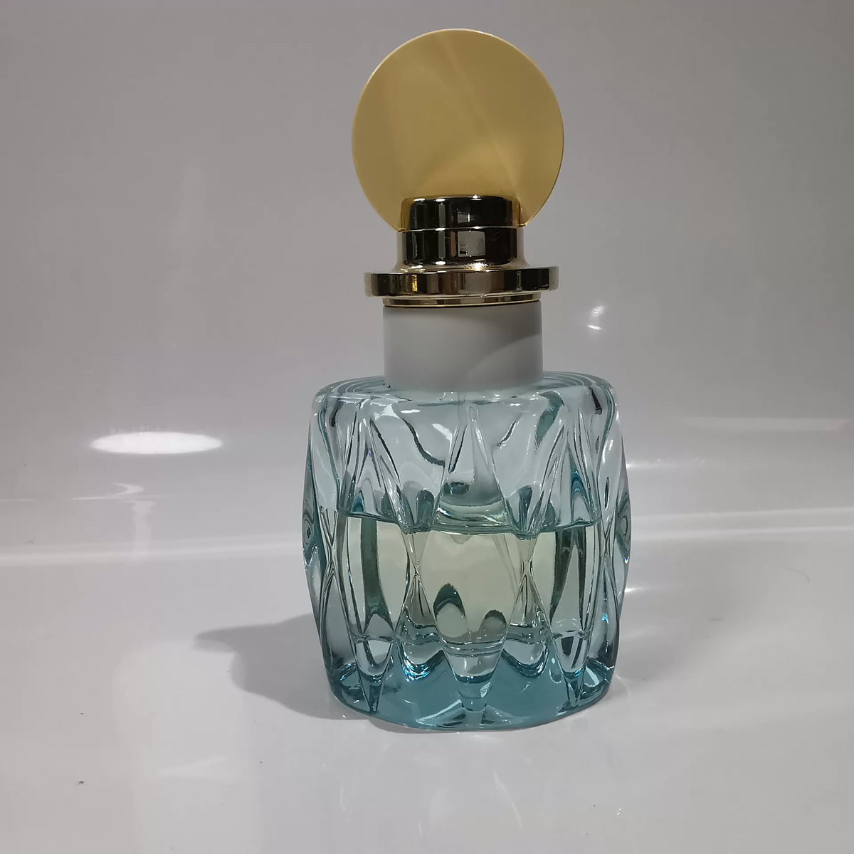 020926-335 Miu Miu blue glass bottle Parfum 50ml 1.7 oz