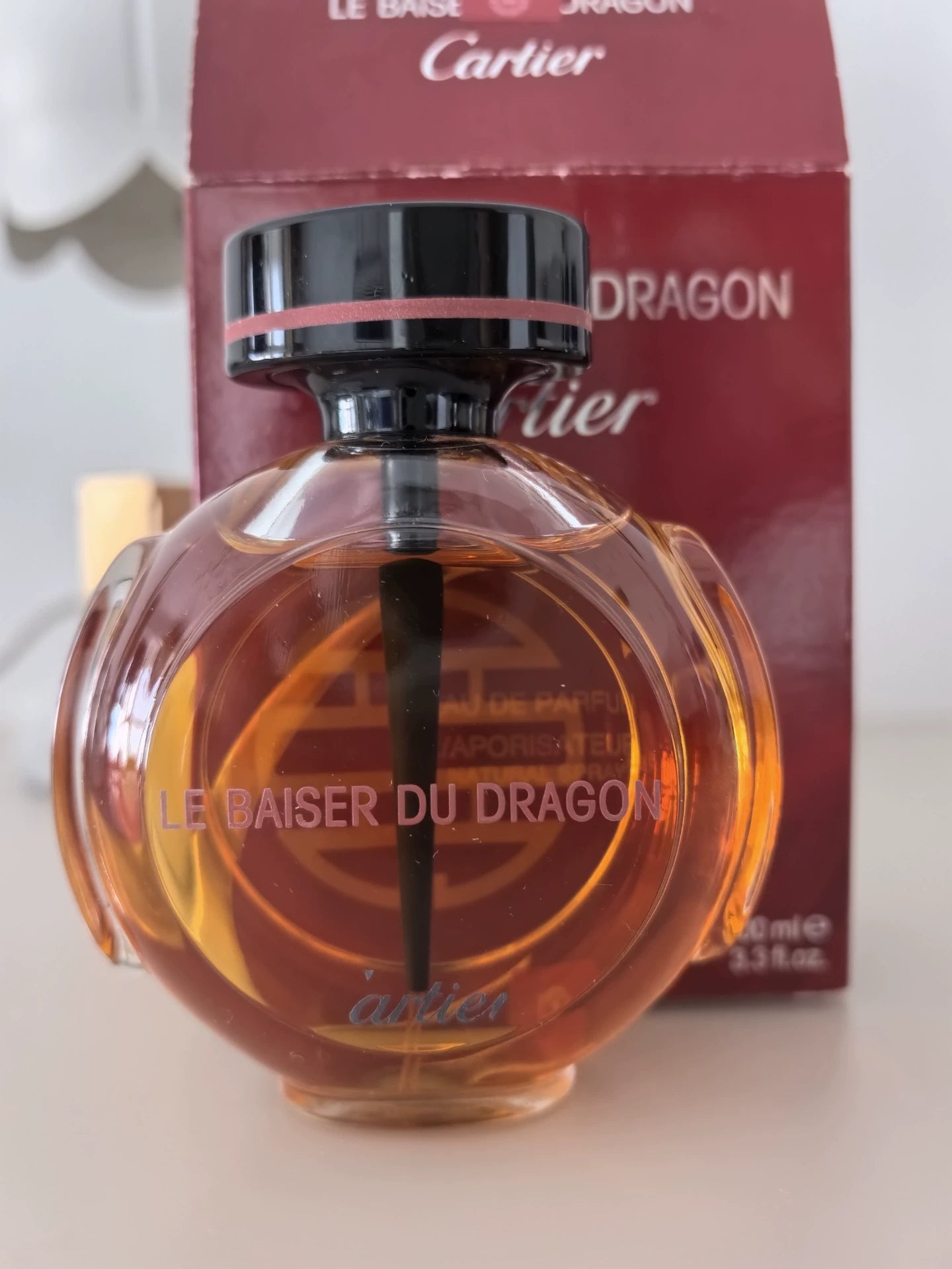 180726-29 Cartier Cartier Dragon Perfume 100ml 3.4 oz