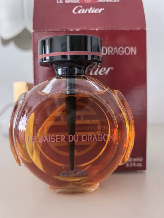180726-29 Cartier Cartier Dragon Perfume 100ml 3.4 oz