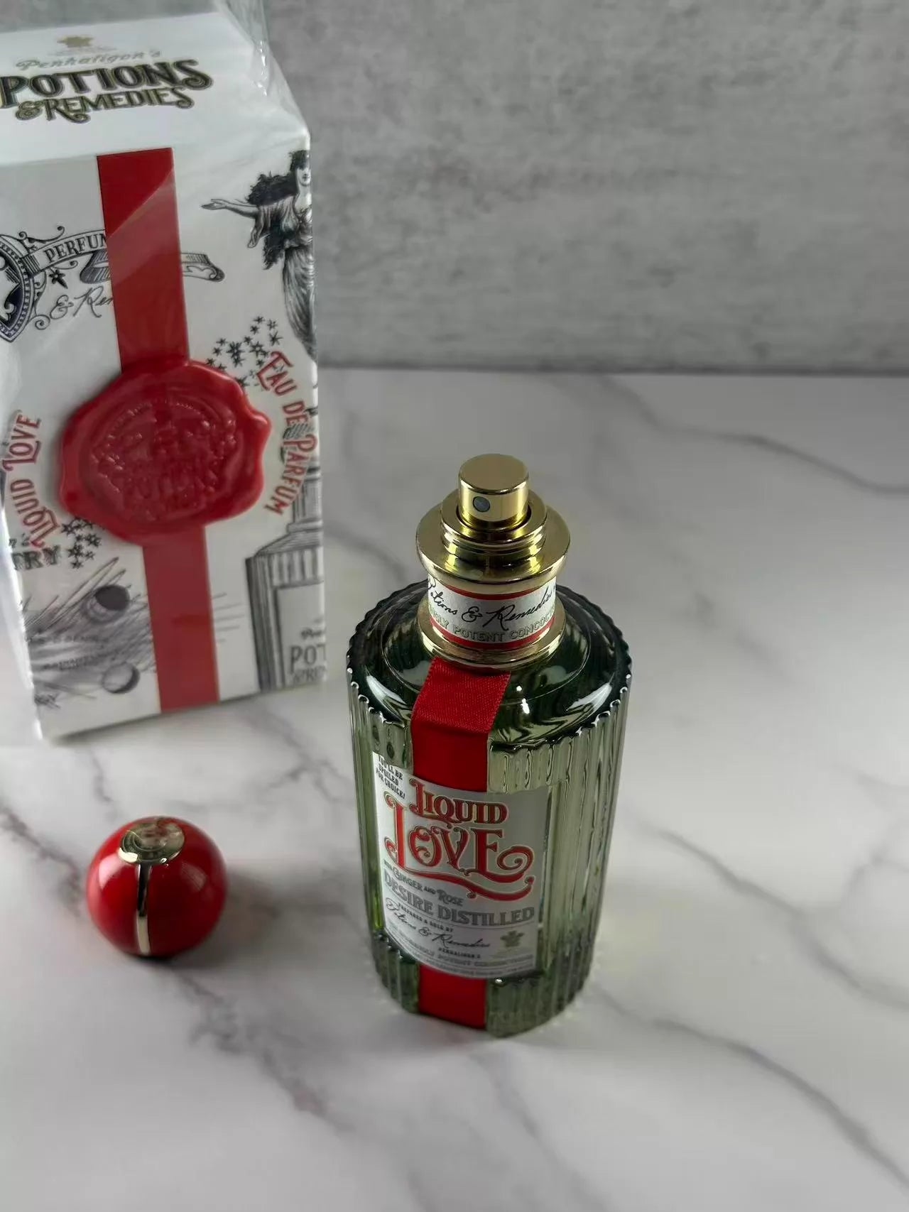 040426-102 Penhaligon Blazing Rose 100ml 3.4 oz